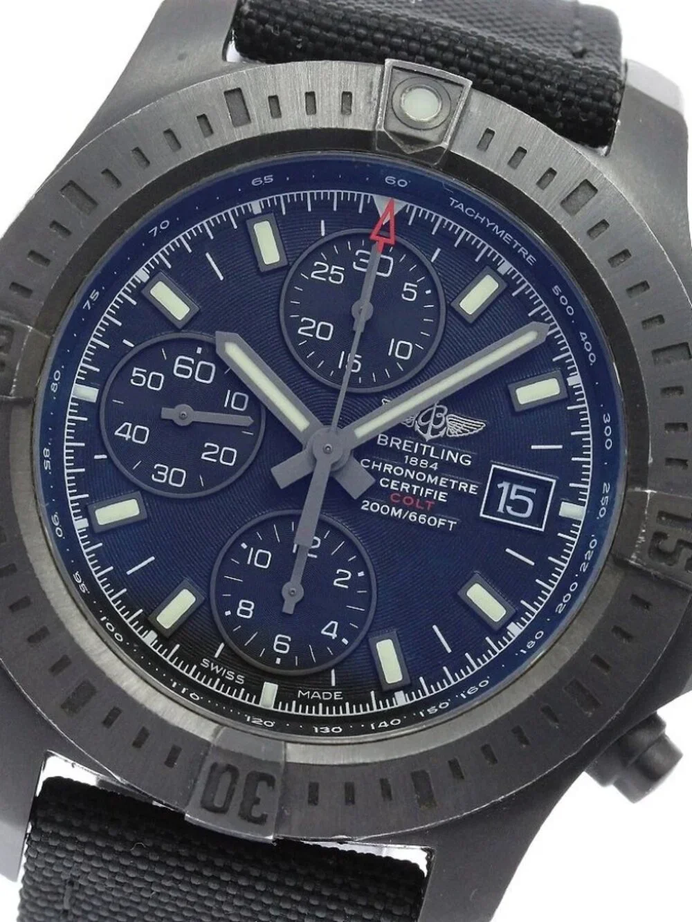 BREITLING Colt Chronograph Date black Dial Automatic Men's Watch_966322